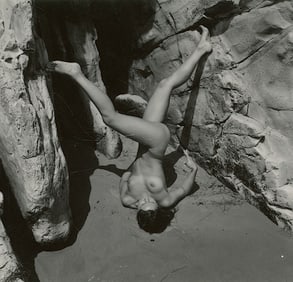 ANDRÉ DE DIENES Vintage Photo 1950s-1960s Nude Study