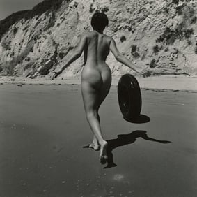 ANDRÉ DE DIENES Vintage Photo 1950s-1960s Nude Study