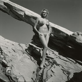 ANDRÉ DE DIENES Vintage Photo 1950s-1960s Nude Study