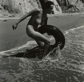 ANDRÉ DE DIENES Vintage Photo 1950s-1960s Nude Study