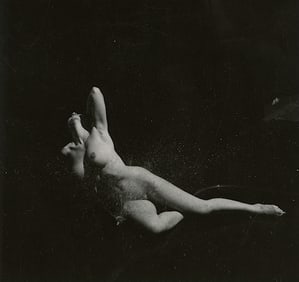 ANDRÉ DE DIENES Vintage Photo 1950s-1960s Nude Study