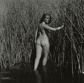 ANDRÉ DE DIENES Vintage Photo 1950s-1960s Nude Study