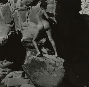 ANDRÉ DE DIENES Vintage Photo 1950s-1960s Nude Study