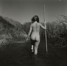 ANDRÉ DE DIENES Vintage Photo 1950s-1960s Nude Study