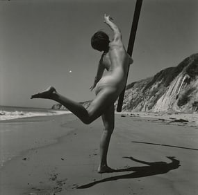 ANDRÉ DE DIENES Vintage Photo 1950s-1960s Nude Study