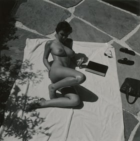 ANDRÉ DE DIENES Vintage Photo 1950s-1960s Nude Study