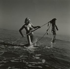 ANDRÉ DE DIENES Vintage Photo 1950s-1960s Nude Study
