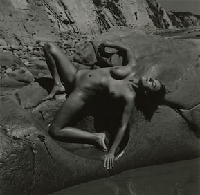 ANDRÉ DE DIENES Vintage Photo 1950s-1960s Nude Study