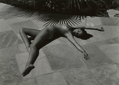ANDRÉ DE DIENES Vintage Photo 1950s-1960s Nude Study