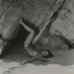 ANDRÉ DE DIENES Vintage Photo 1950s-1960s Nude Study