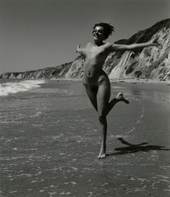 ANDRÉ DE DIENES Vintage Photo 1950s-1960s Nude Study