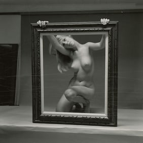 ANDRÉ DE DIENES Vintage Photo 1950s-1960s Nude Study