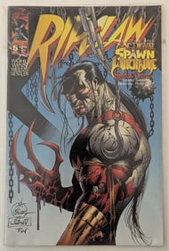 Vintage Scarce Comic Book Ripclaw