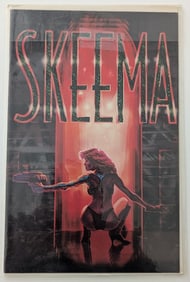 HAND SIGNED - SKEEMA The Purple Death # 1 (1996)