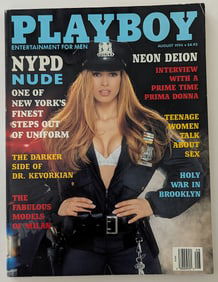 Vintage PLAYBOY Magazine August 1994