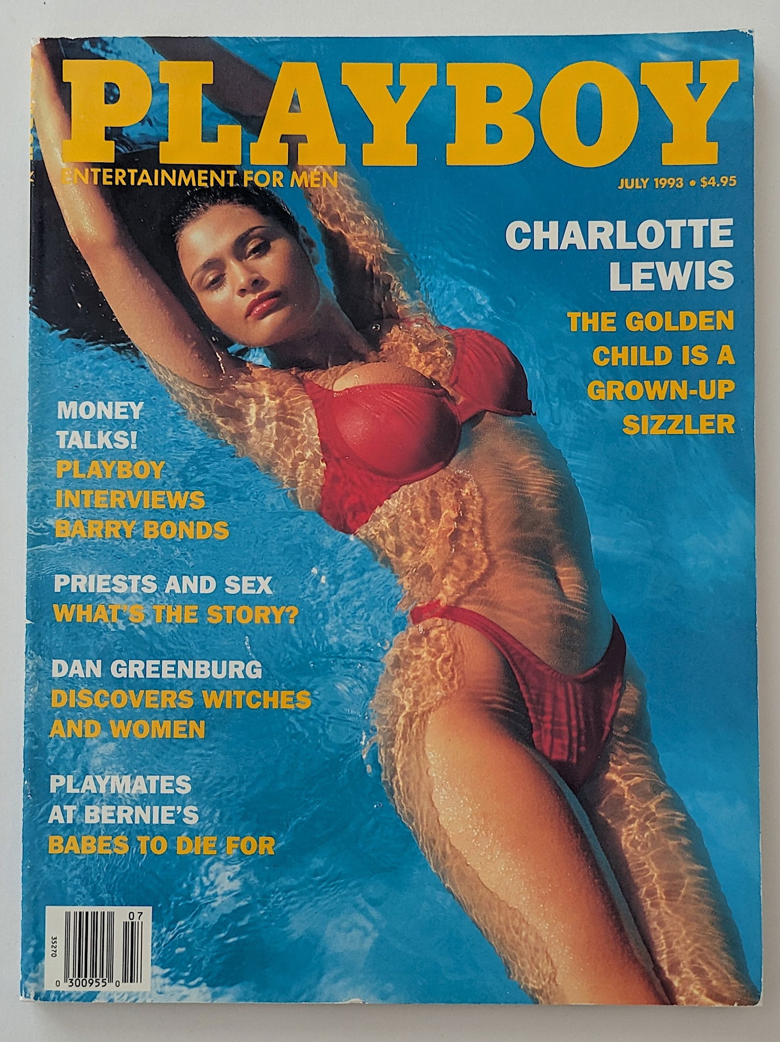 Vintage PLAYBOY Magazine  July 1993 (1 of 2)