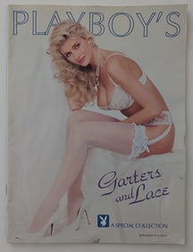 Vintage PLAYBOY Magazine  Garters and Lace Special Edition