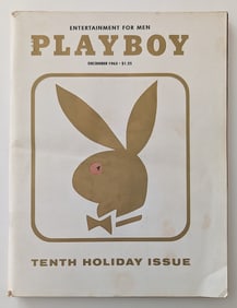 Vintage PLAYBOY Magazine  December 1963