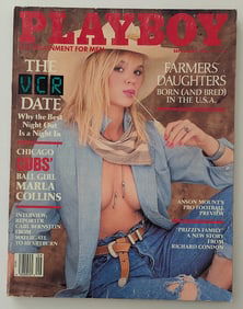 Vintage PLAYBOY Magazine  September 1986