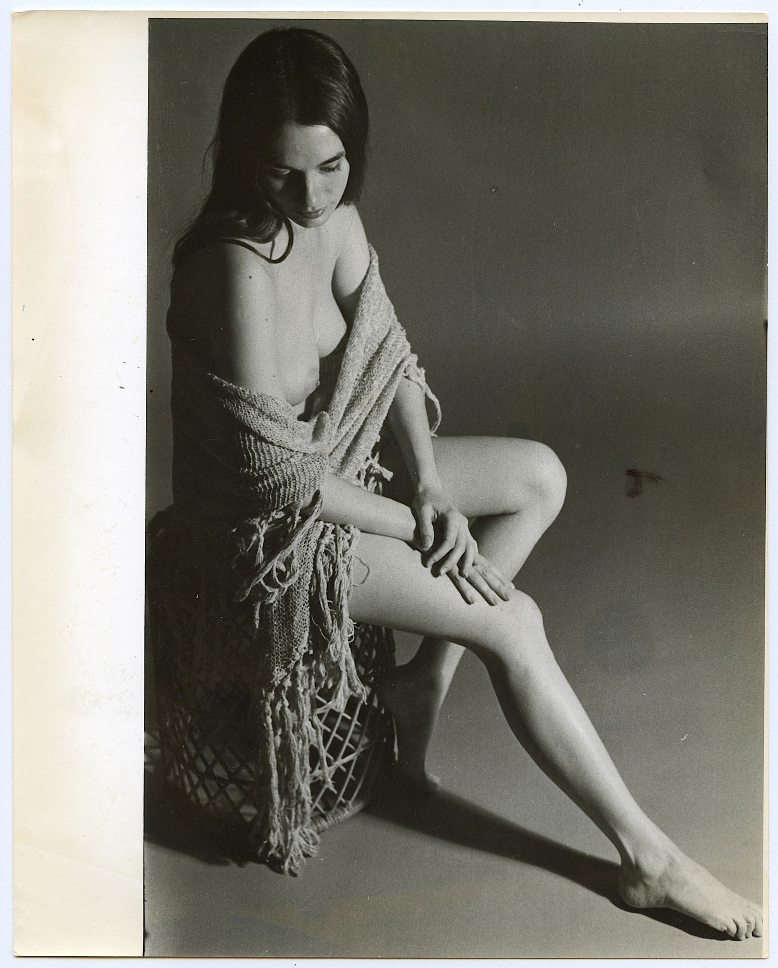 Vintage Original 20th C. Photo Pin Up Model 8" x 10": The provenance of this lot is from the a private collector in RI. We have included quality images to show it's actual condition. This lot is located in Boca Raton, Fl and its shipment will be made dir