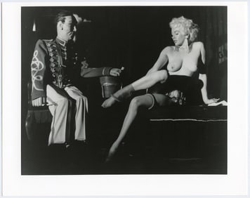 Vintage Original 20th C. BUNNY YEAGER Photo Pin Up  8" x 10"