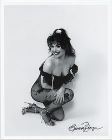 BUNNY YEAGER Vintage Pin Up Litho  HELENA ANTONACCIO