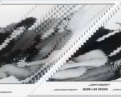 BUNNY YEAGER Vintage Pin Up Litho  NUDE LAS VEGAS: This lot is coming from Bunny Yeager's estate/archives. Linnea Eleanor "Bunny" Yeager (March 13, 1929 - May 24, 2014) was an American photographer and pin-up model. She met Bettie Page in 1954, and to