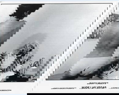 BUNNY YEAGER Vintage Pin Up Litho  NUDE LAS VEGAS: This lot is coming from Bunny Yeager's estate/archives. Linnea Eleanor "Bunny" Yeager (March 13, 1929 - May 24, 2014) was an American photographer and pin-up model. She met Bettie Page in 1954, and to