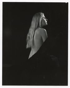 Original Fujifilm/ Kodak Professional Photo with Pin Up Model 21st C.