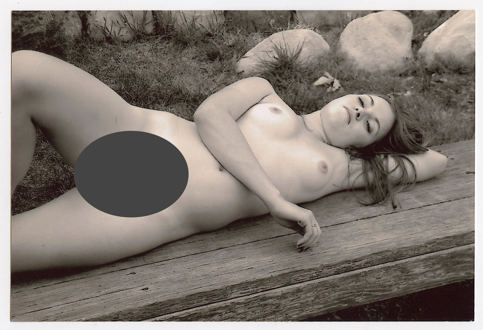 Original Fujifilm/ Kodak Professional Photo with Pin Up Model 21st C. (1 of 1)