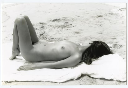 Original Fujifilm/ Kodak Professional Photo with Pin Up Model 21st C.