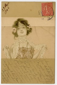 Antique Vintage Rare Postcard Collectors RAPHAEL KICHNER