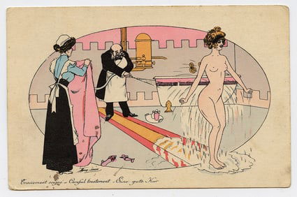 Antique Vintage Rare Postcard Collectors XAVIER SAGER