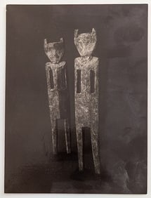 Art Exhibition Card RITUAL SCULPTURE From East Siberia, 2016