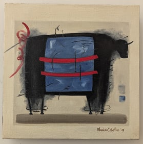 Original Oil/Canvas by MONICA CEBALLOS, 2003