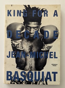 Jean Michael Basquiat: King for a Decade by Taka Kawanchi