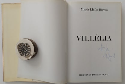 VILLELIA -Signed 1996- by Maria Lluisa Borras