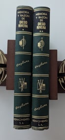 Memoria Y Razon De Diego Rivera - Lolo De La Torriente - 1st Ed. 1959