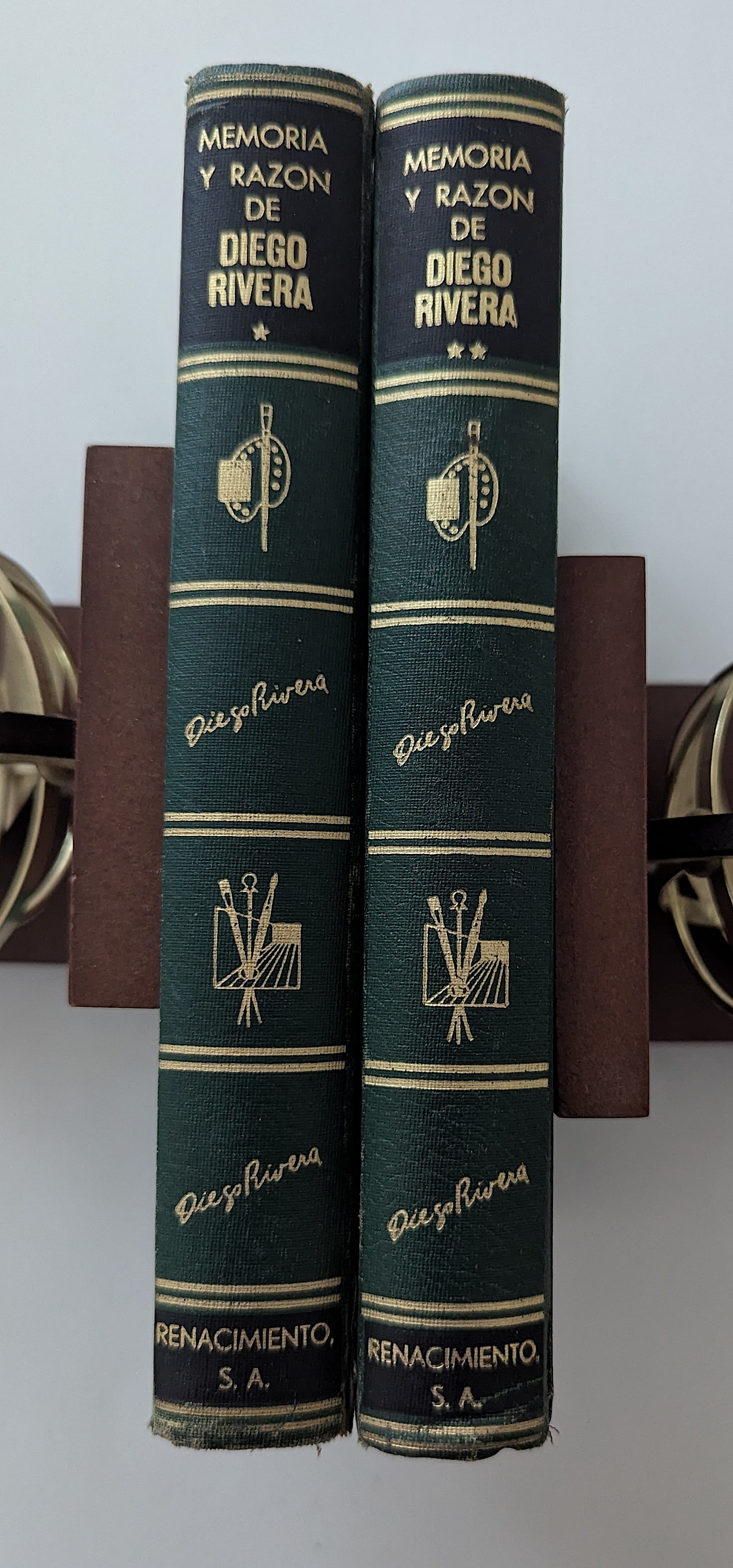 Memoria Y Razon De Diego Rivera - Lolo De La Torriente - 1st Ed. 1959 (1 of 17)