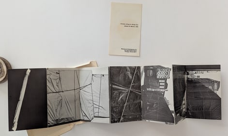 CHRISTO Wrap in Wrap Out , Chicago Museum of Contemporary Art, 1969