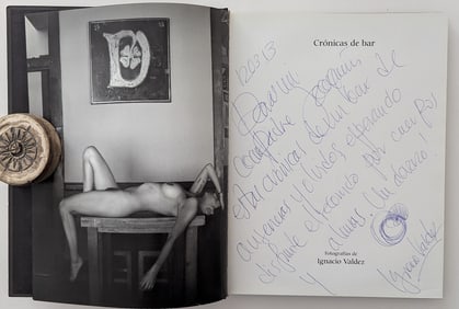 Photography by IGNACIO VALDEZ -Autographed- Cronicas de Bar