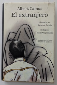 ALBERT CAMUS El Extranjero Illustrated Signed
