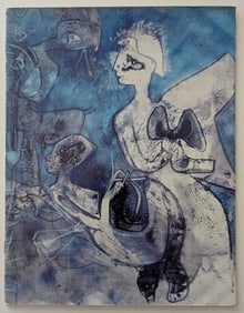 ROBERTO MATTA Obra Reciente DURBAN GALLERY, 1987