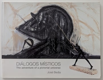 DIALOGOS MISTICOS by JOSE BEDIA - Signed - Include Invitation
