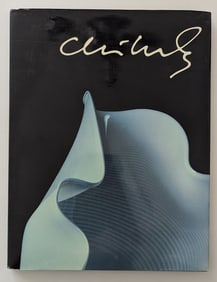 DALE CHIHULY SIGNED AUTOGRAPH BOOK - LEGENDARY GLASS ARTIST, SCULPTOR