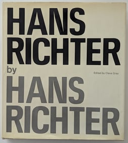 Hans Richter by Hans Richter by Cleve Gray Hardcover