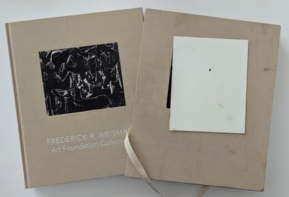 FREDERICK R. WEISMAN ART FOUNDATION COLLECTION 2nd Ed.