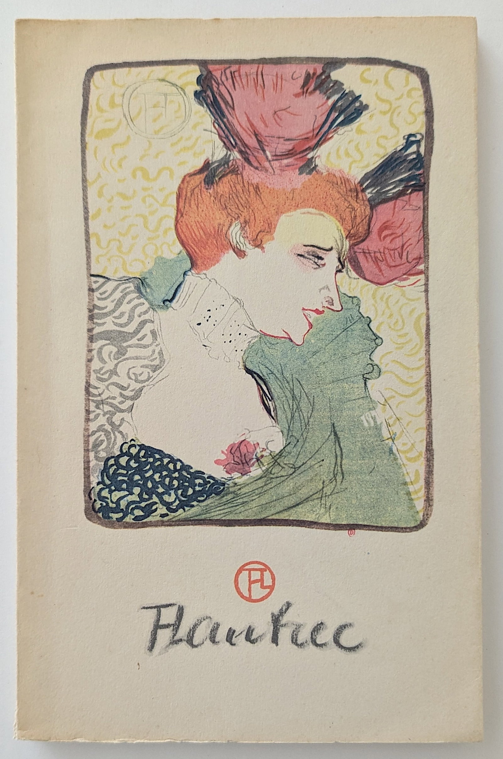 Vintage Volume Bibliotheque Aldine Des Arts Printed France, 1951: TOLOUSE LAUTREC. The provenance of this lot is from a quality collector PBC. We have included quality scans to show it's actual condition. This lot is located in Boca Raton, Fl and its shipment will b