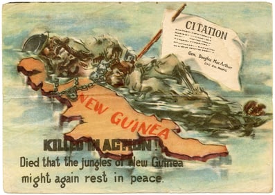 Original WWII Japanese Propaganda Leaflet Pacific War