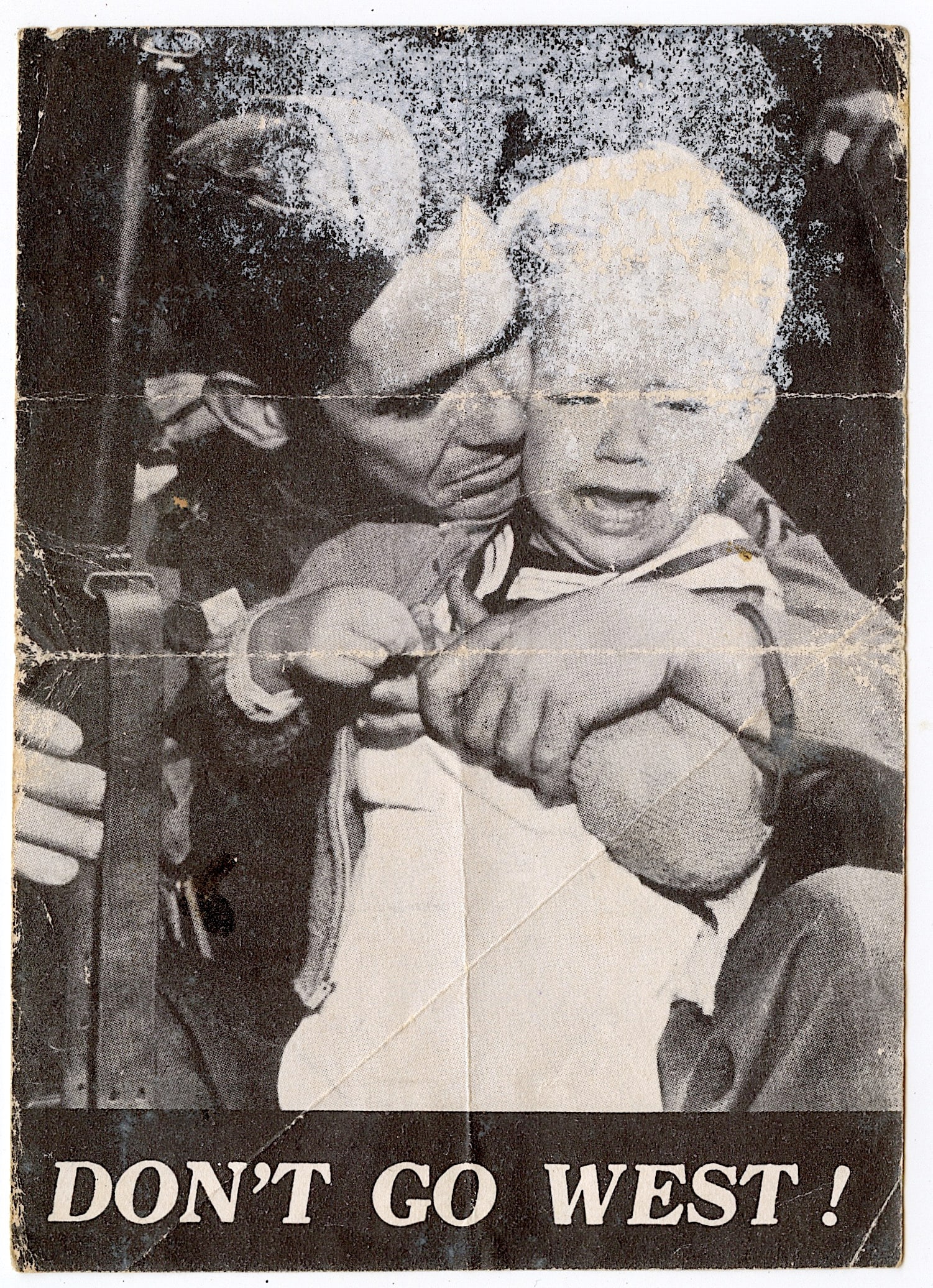 Original WWII Japanese Propaganda Leaflet Pacific War (1 of 2)